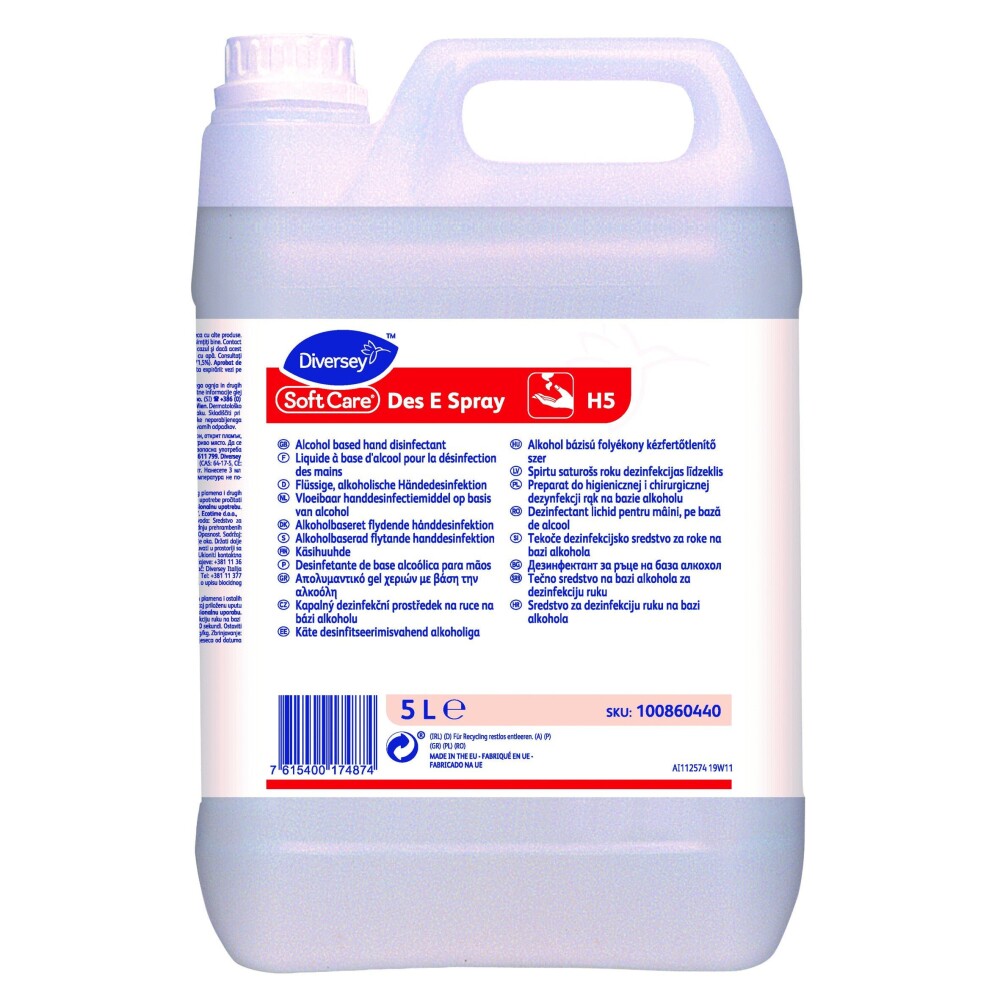 Dezinfectant maini Soft Care Des E  Diversey  5 L